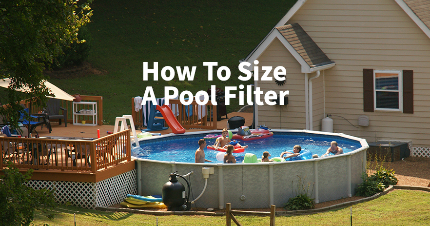 10.25 Ako nastaviť veľkosť bazénového filtra