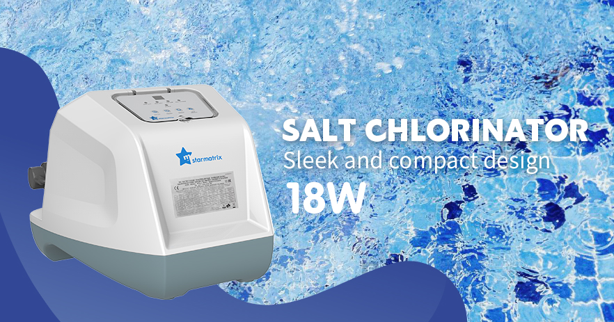 12.6 december New Arrival Salt Chlorinator