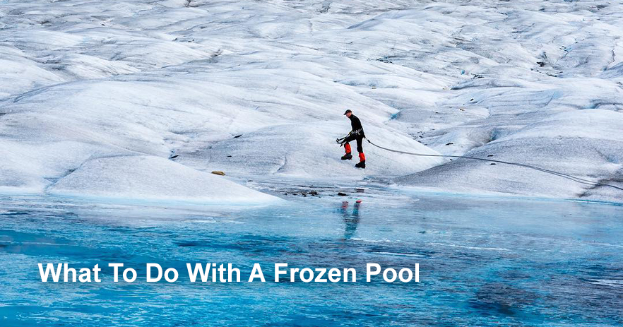 2.7 Unsa ang Buhaton sa Usa ka Frozen Pool