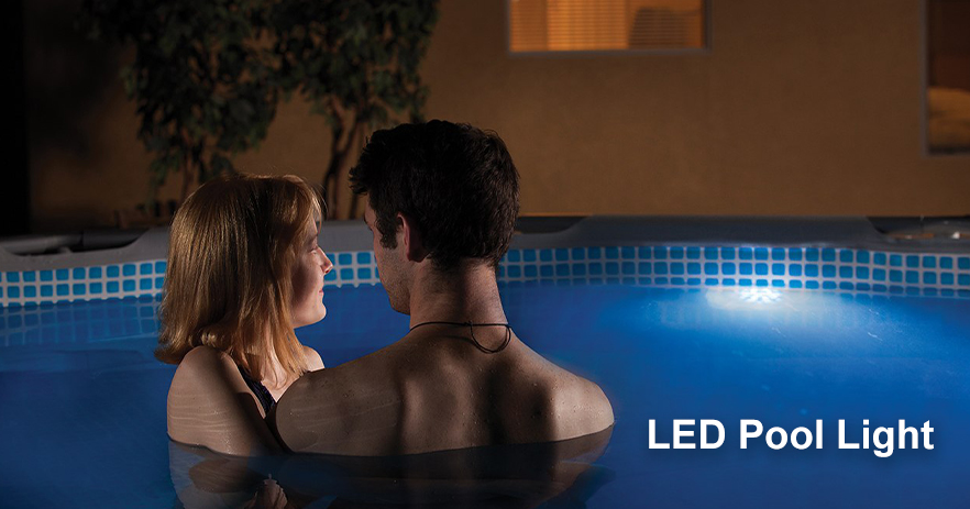 3.21 Luz LED para piscina STARMATRIX ML02