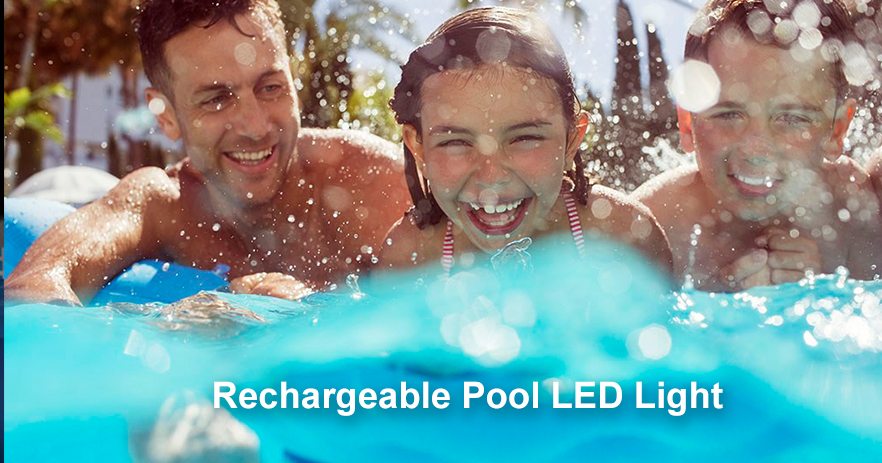 3.28 STARMATRIX Rechargeable Pool LED Light ML03