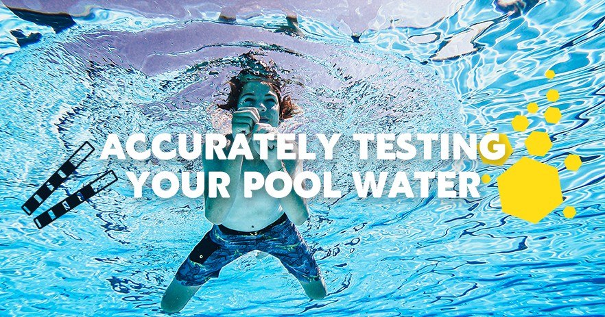 Dokładne testowanie wody w basenie