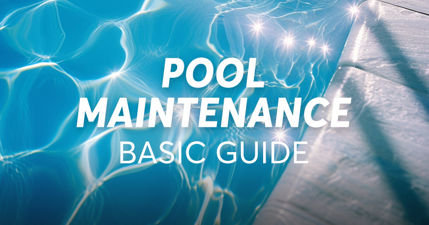 Guía básica de mantemento de piscinas para principiantes