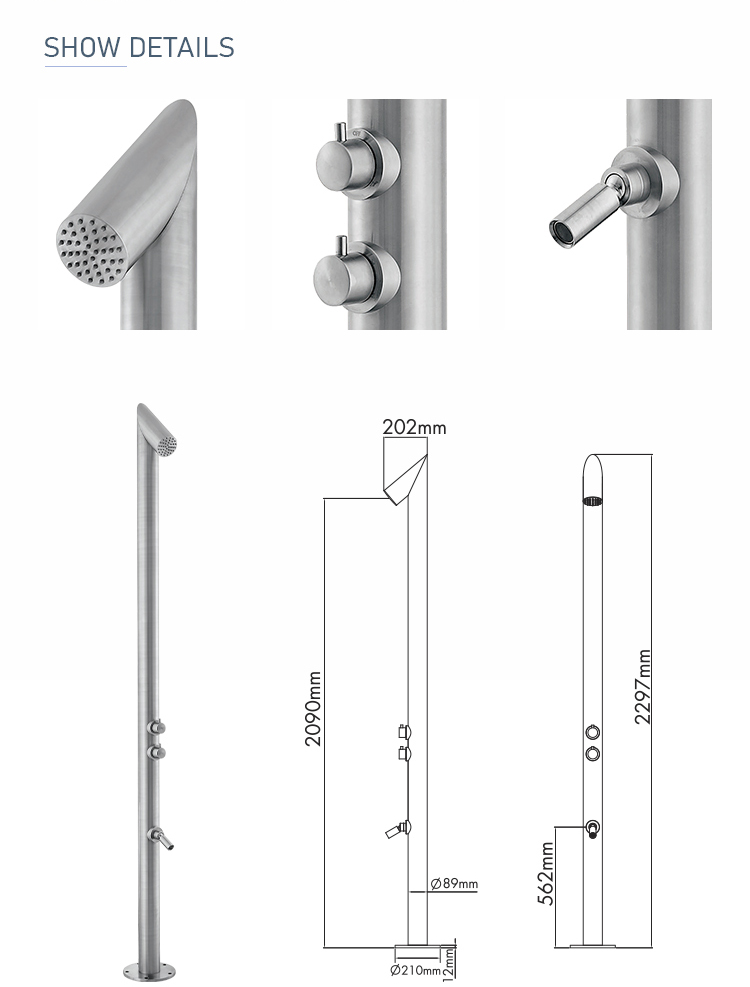 SS1092 Stainless hlau da dej