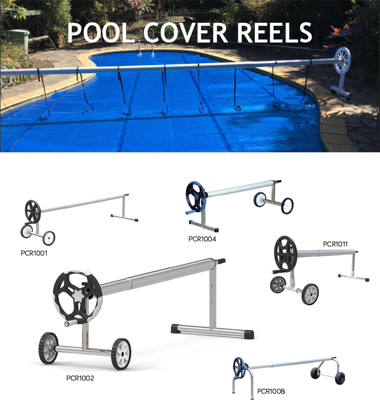 pool cover reels