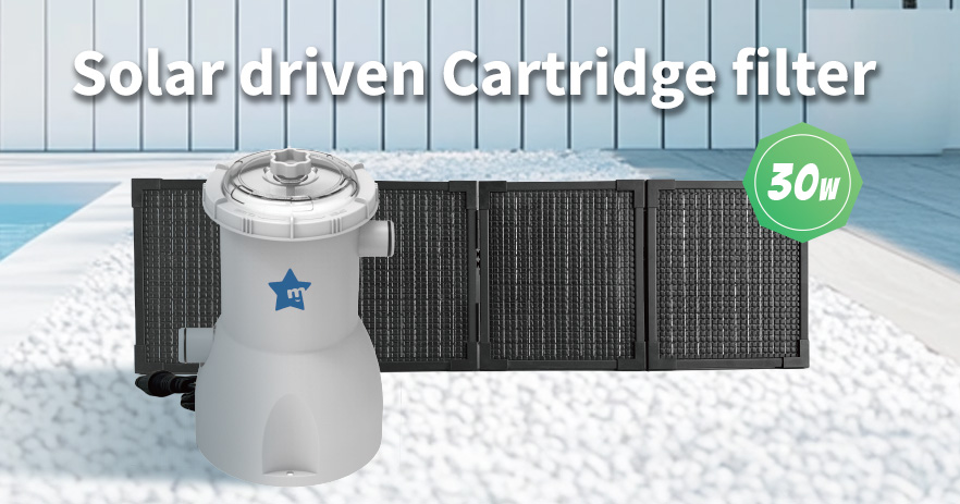 solar driven Cartridge filter