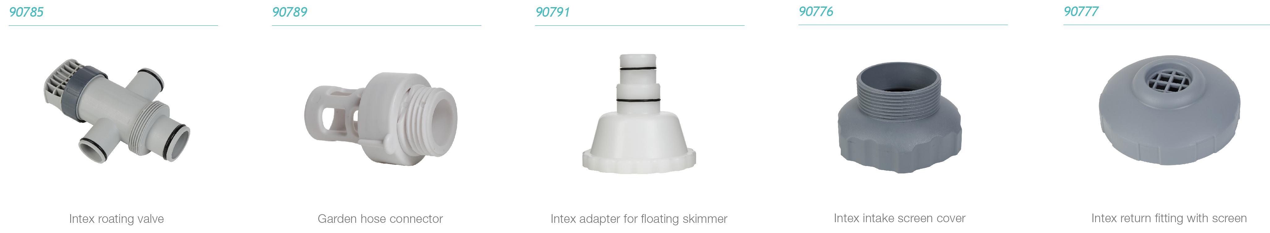OEM STARMATRIX Intex Roating Valve/ Adapter/ Intake Screen Cover ...