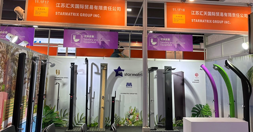 LiveBesykje de Canton Fair