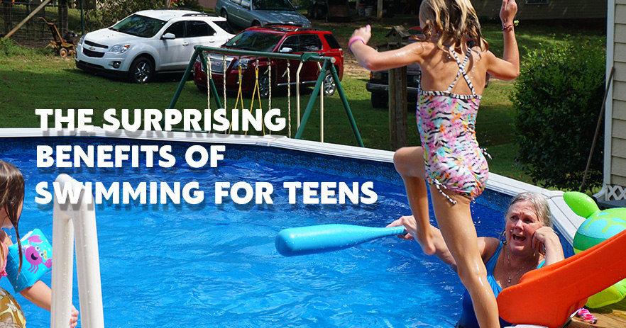 The Surprising Benefits of Swimming for Teens1