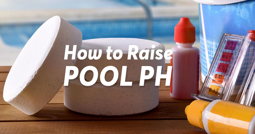how to raise pool ph