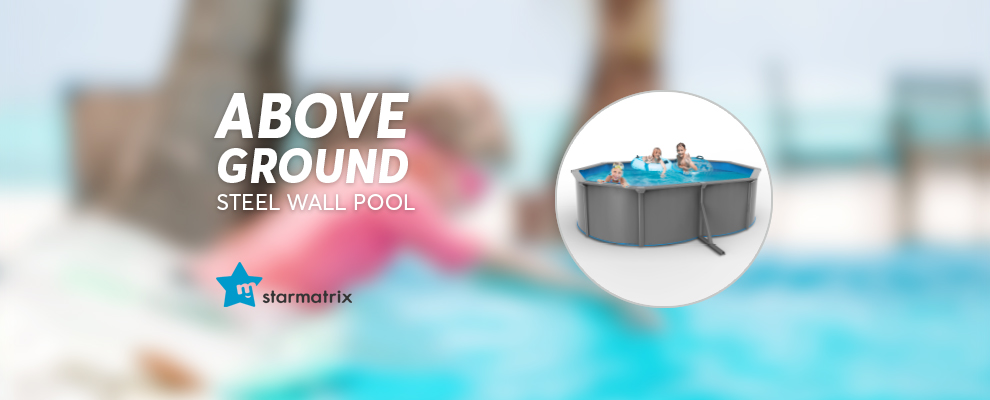 premium oval pool
