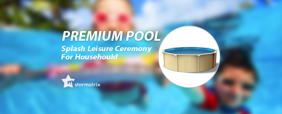 premium pool木色2